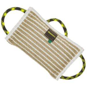 Jute Teething Pillow (Soft)