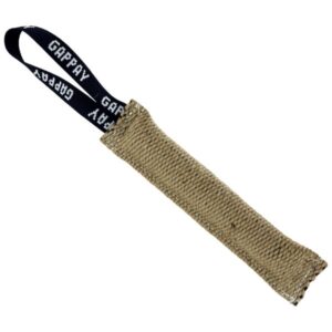 Jute Stuffed Tug (3cm x 25cm) with Loop