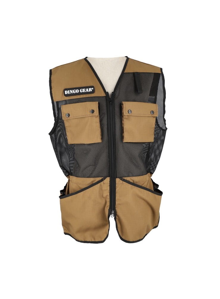 Dingo Gear Summer Vest - Coyote Brown