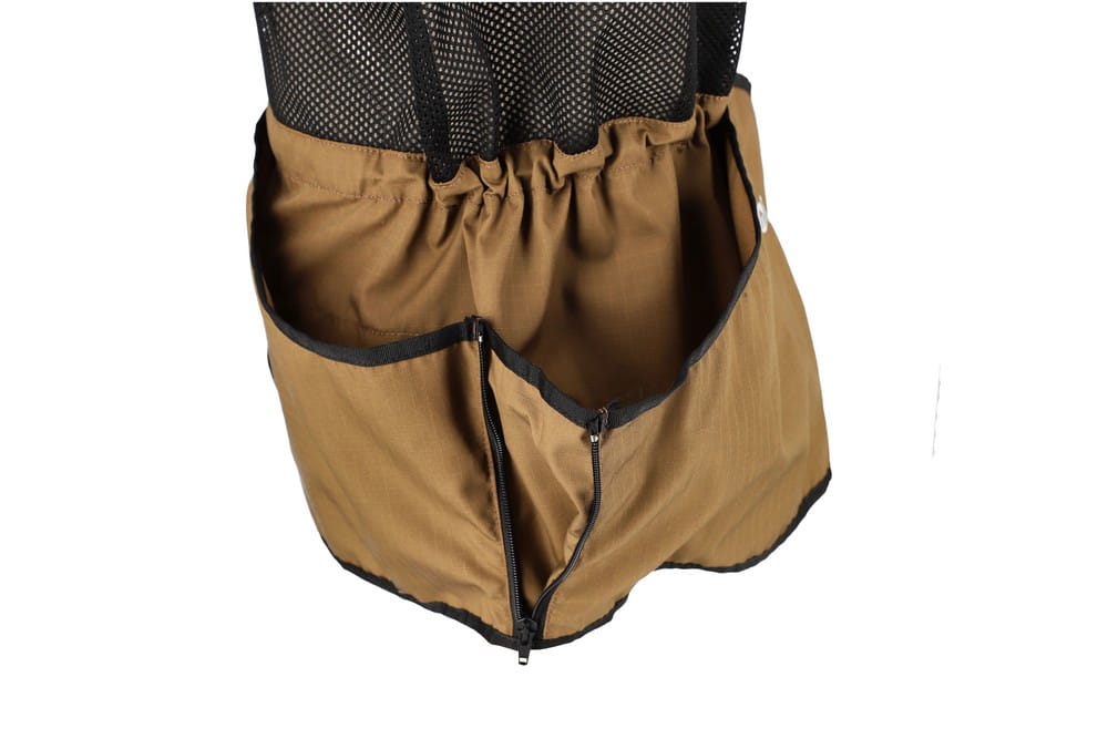 Dingo Gear Summer Vest - Coyote Brown - Expand Pocket