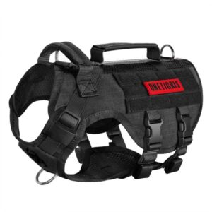 OneTigris AIRE Mesh Dog Harness - Black - XS