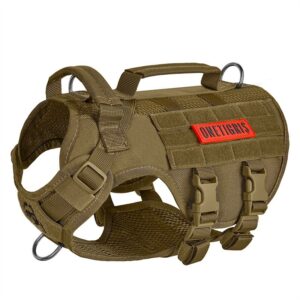 OneTigris AIRE Mesh Dog Harness - Coyote Brown - XS