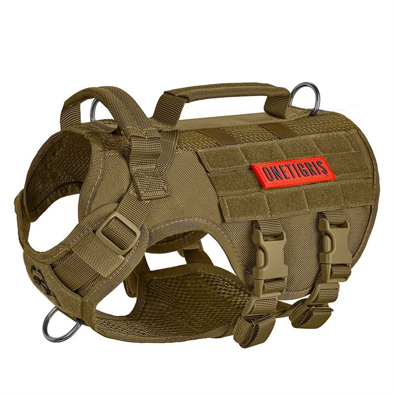 OneTigris AIRE Mesh Dog Harness - Coyote Brown - XS