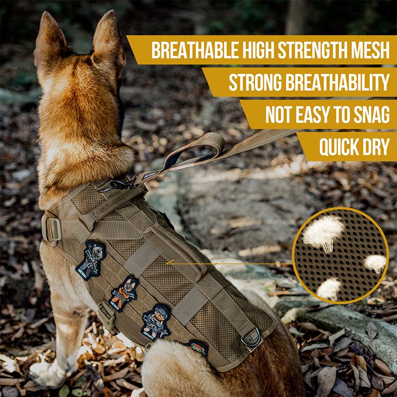 AIRE MESH COYOTE BROWN: Breathable Mesh