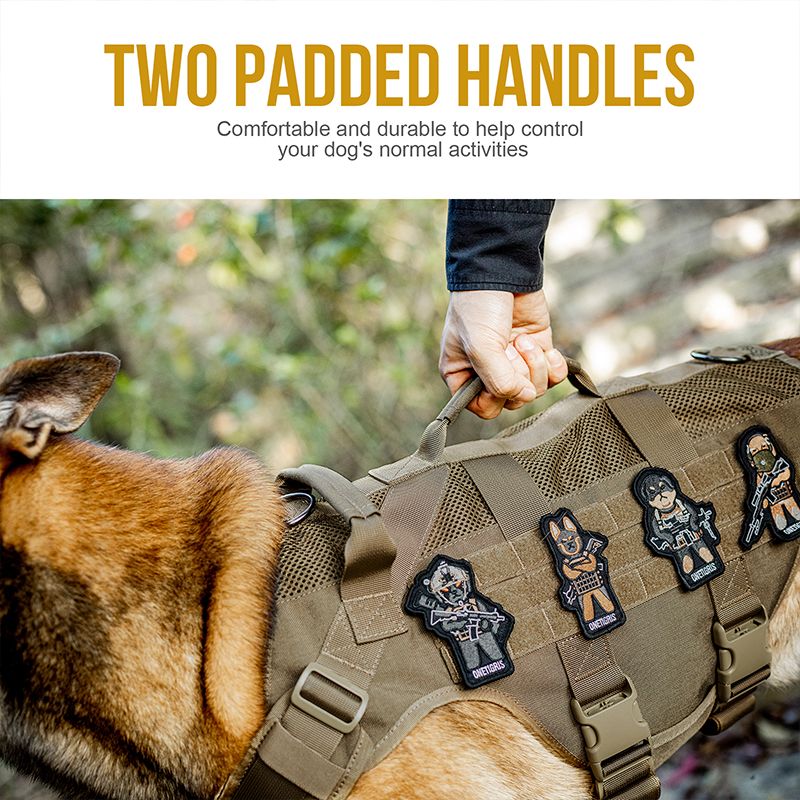 AIRE MESH COYOTE BROWN: Two Padded Handles