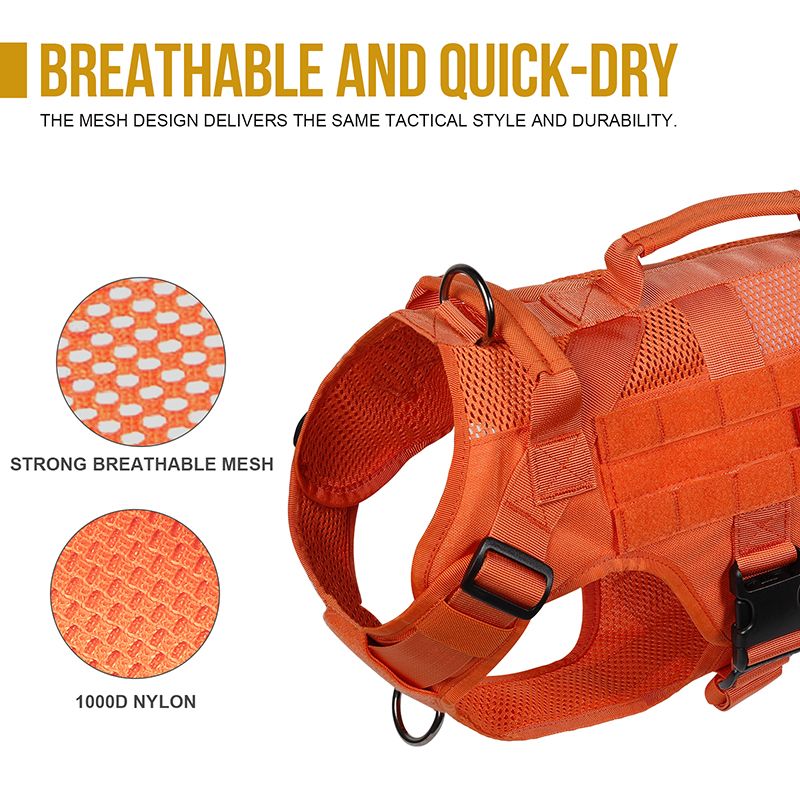 AIRE MESH ORANGE: Breathable Mesh