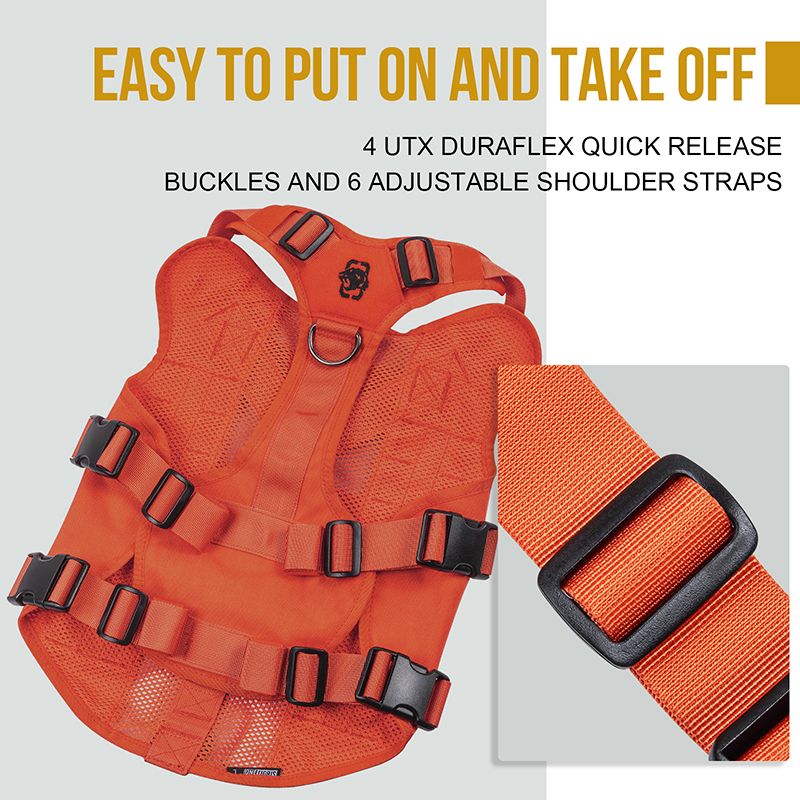 AIRE MESH ORANGE - EASY EQUIP