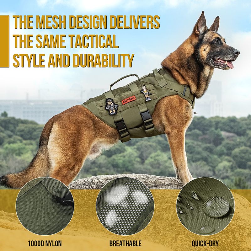 AIRE MESH RANGER GREEN: Breathable Mesh