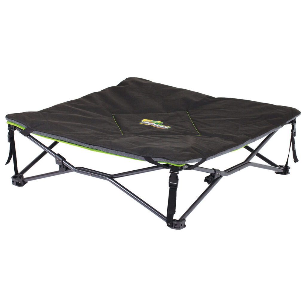 Quick Fold Dog Bed with Padded Mat