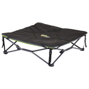 Quick Fold Dog Bed with Padded Mat