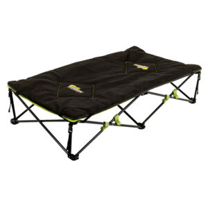 Quick Fold Dog Bed with Padded Mat (XL)