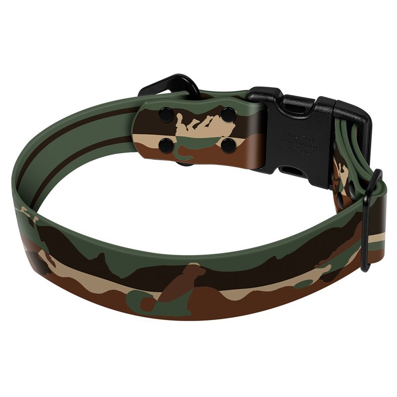 OneTigris JUNGLE Dog Collar: Inside