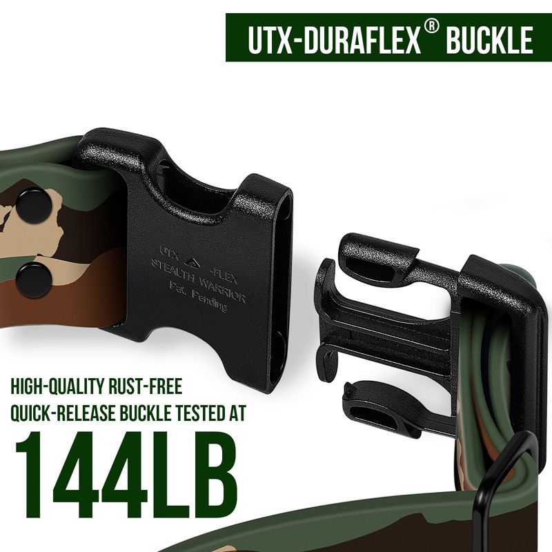 OneTigris JUNGLE Dog Collar: Buckle