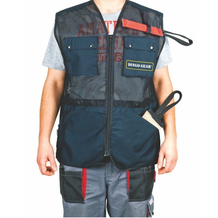 Dingo Gear Summer Vest - Black