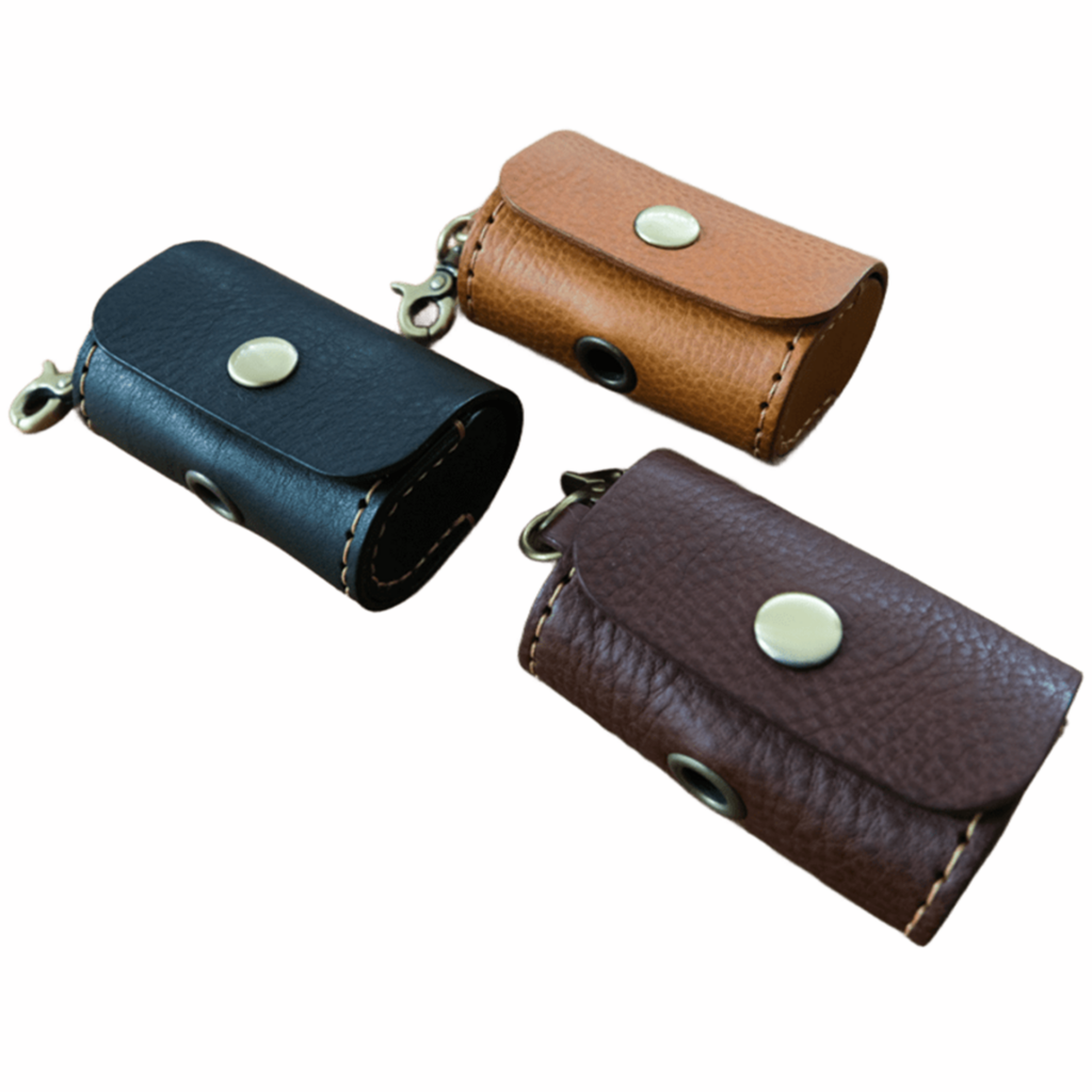 Waste Bags Dispenser - Tan, Brown, Black