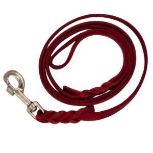 Fettleder Leash with Chrome Hook