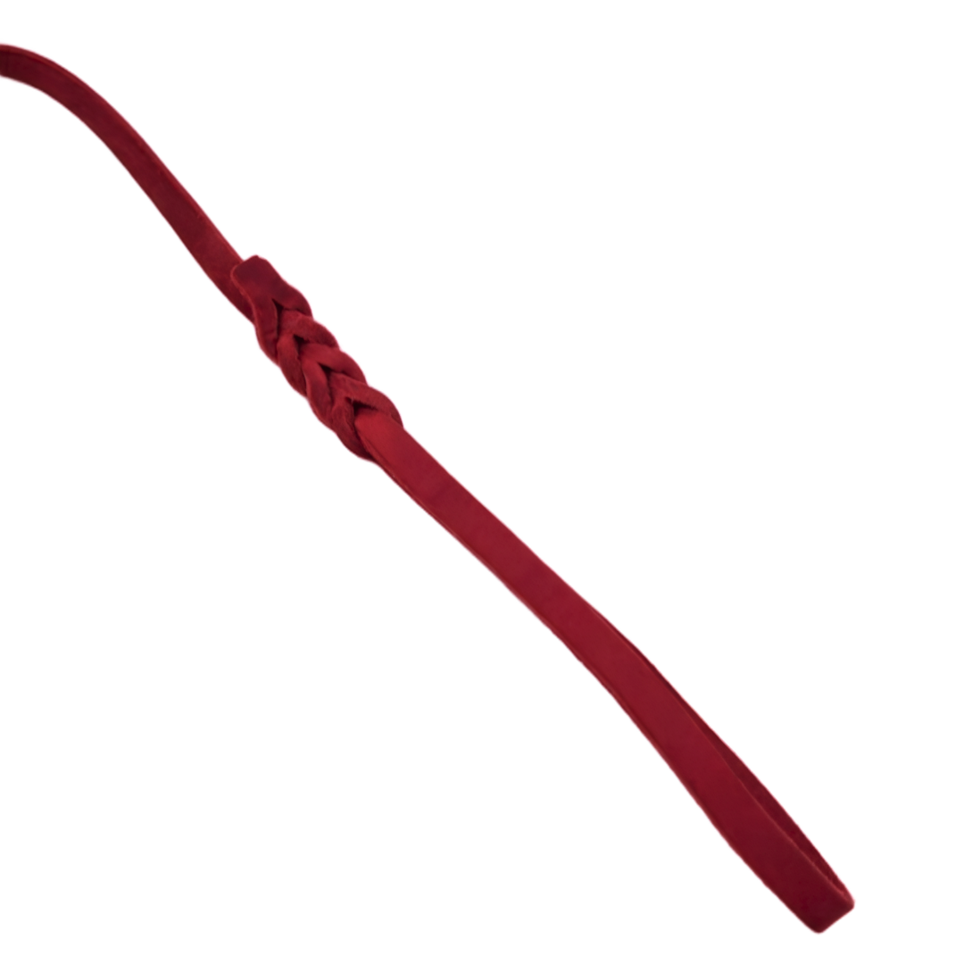 Fettleder Leash with Chrome Hook - Image 5