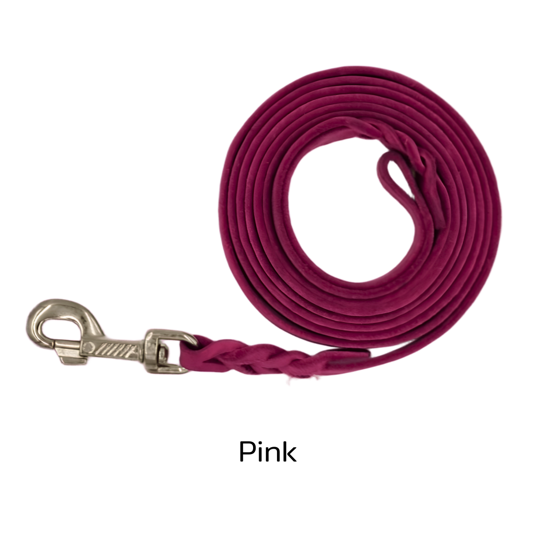 Fettleder Leash with Chrome Hook - Image 7
