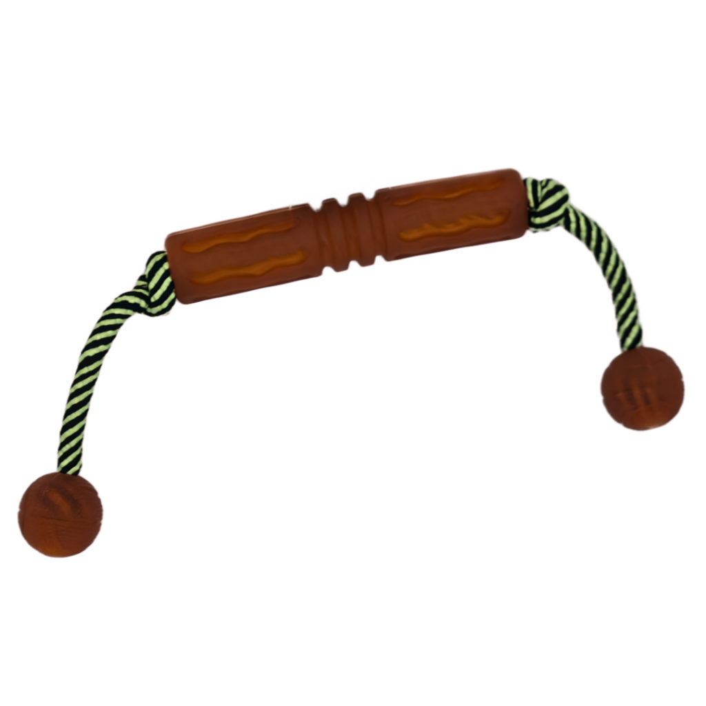 Flosser Toy with Rope