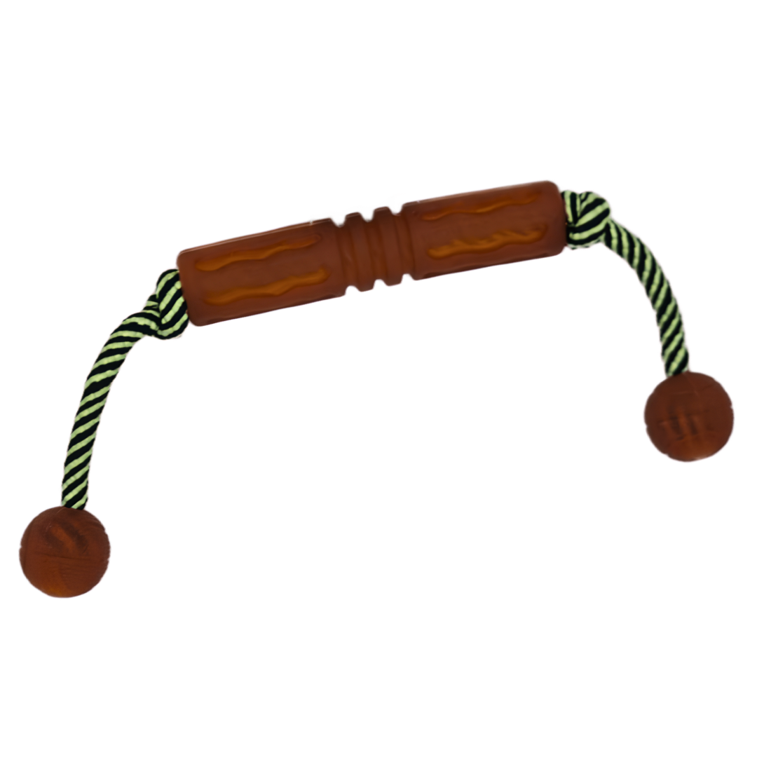 Flosser Toy with Rope