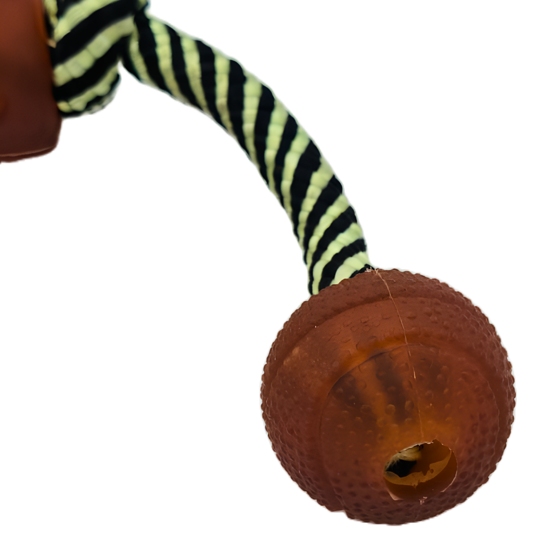 Flosser Toy with Rope - Image 3